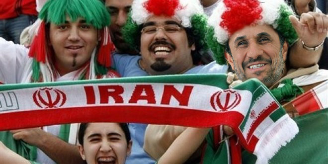 Iran Fans ready to cheer their nation in soccer world cup 2018