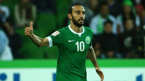 Mohammad Al-Sahlawi Saudi Arabia soccer player
