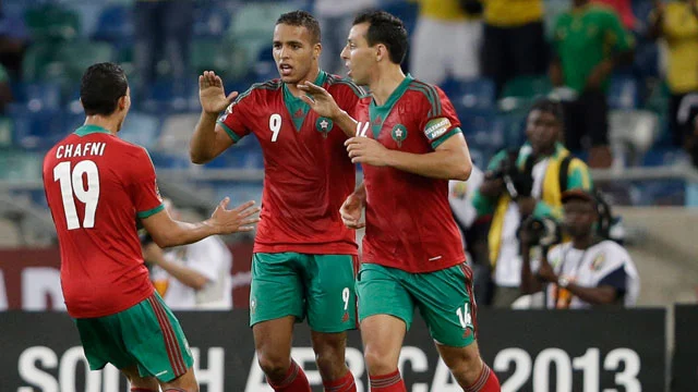 Morocco players ready for the World cup battle