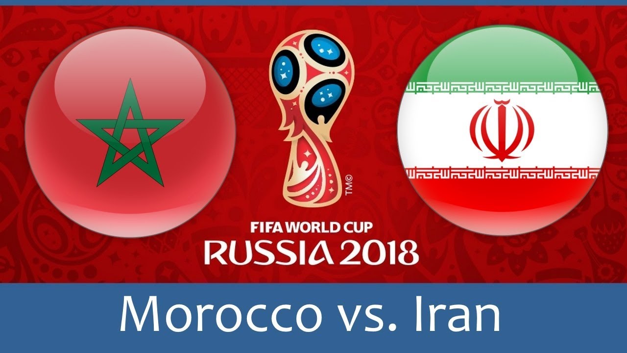 Morocco vs Iran 15 June World cup Match Wallpaper, Pictures