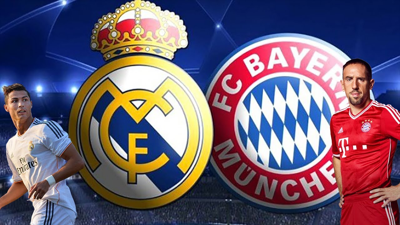 Real Madrid vs Bayern Munchin vs Real Madrid 25 April UCL Semi final match