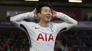 Son Heung-Min south korean footballer