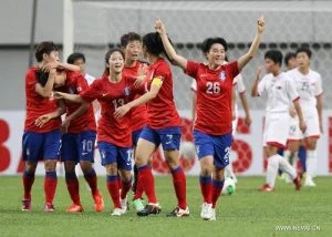 South Korea womens secure place in france womens world cup 2019