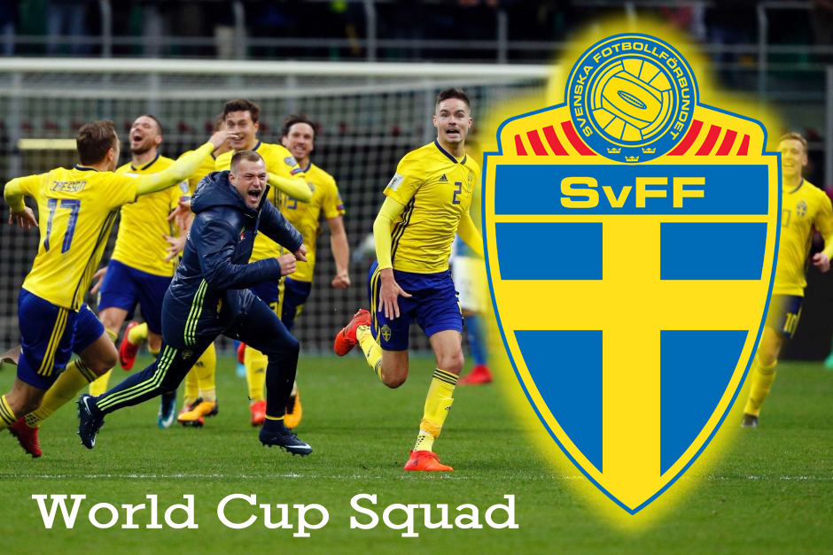 Sweden world cup 2018 squad