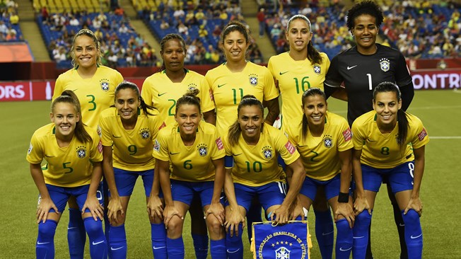 brazil womens football team