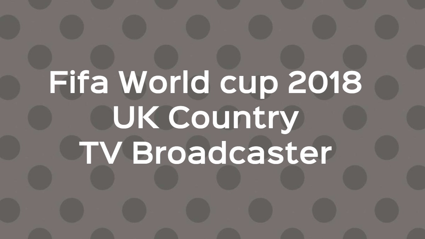 fifa world cup uk tv channels