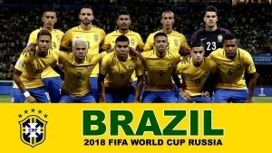 2018 Brazil football team