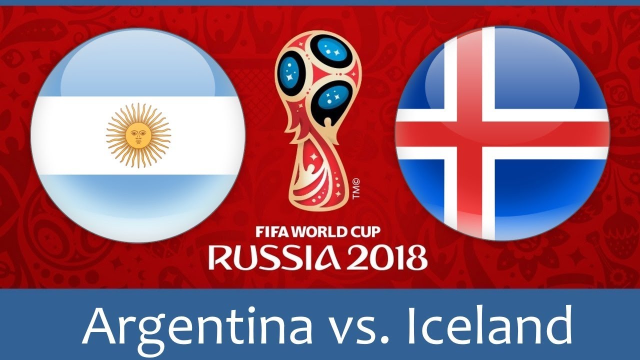 Argentina vs Iceland HD Wallpaper, Pictures - World cup 2018 Match-7