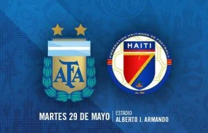 Argentina vs haiti friendly football match Argentina vs haiti friendly football match