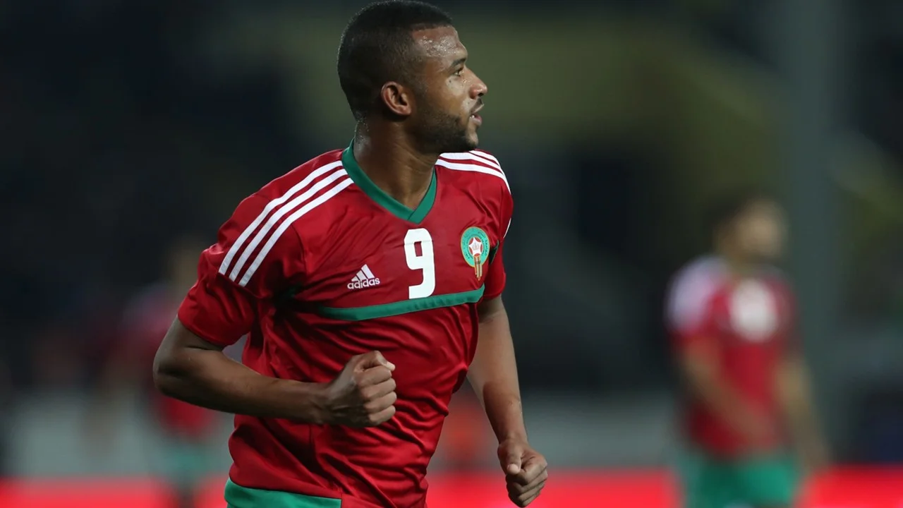 Ayoub El Kaabi place in 2018 Morocco world cup squad