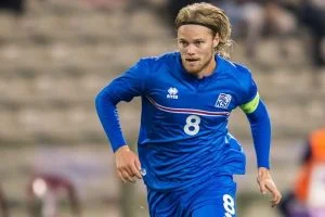 Birkir Bjarnason iceland footballer