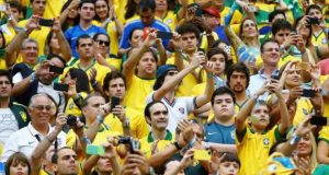 Brazil Soccer fans ready to cheer their country in world cup