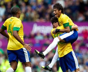 Brazil football team players