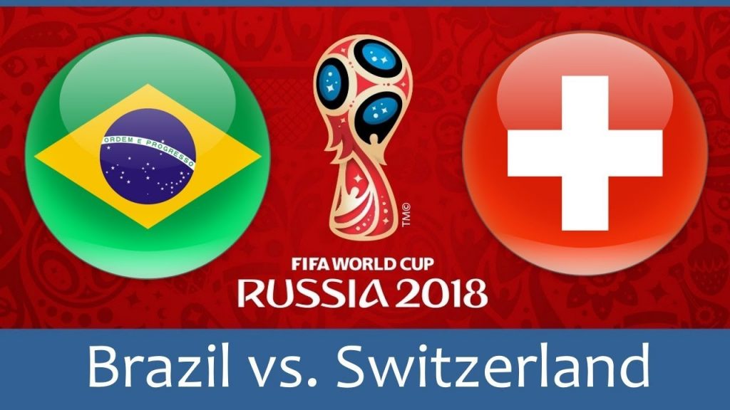 Brazil vs Switzerland Fifa World cup 2022