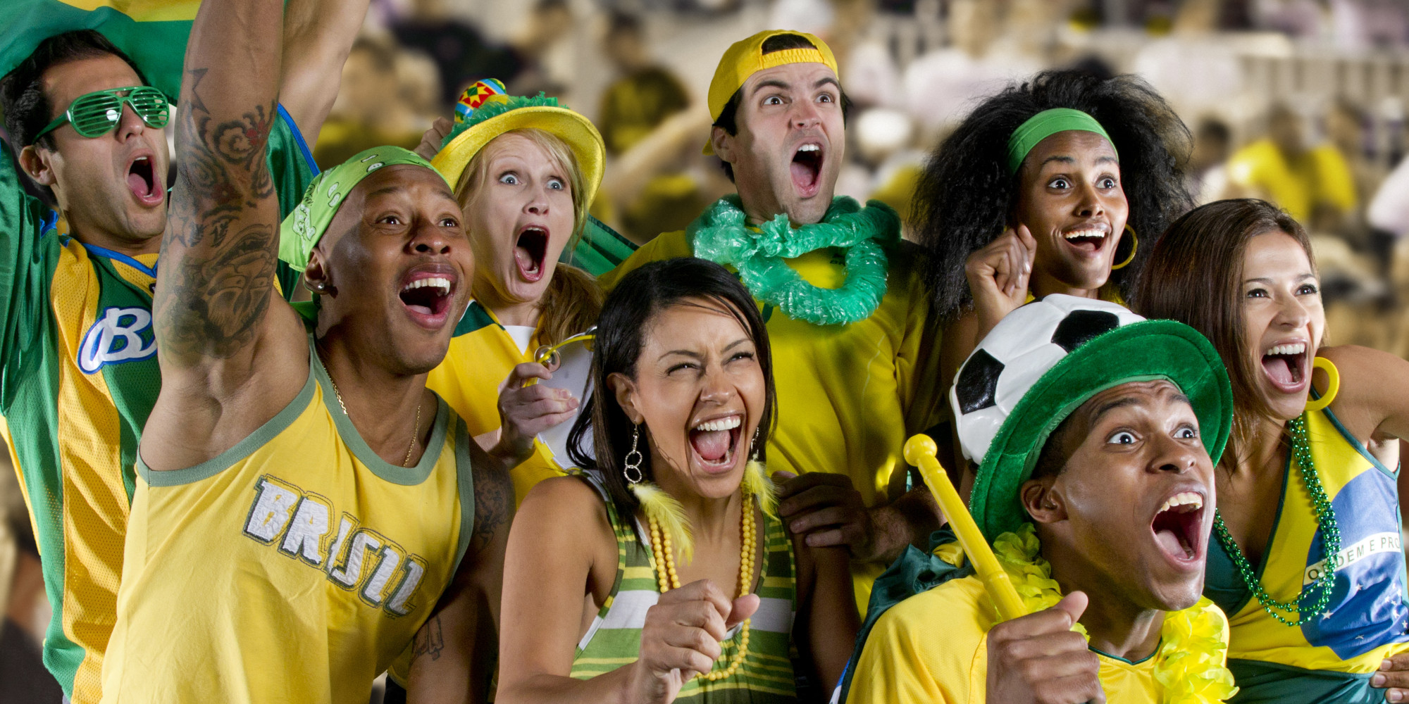Brazilians ready for world cup 2018