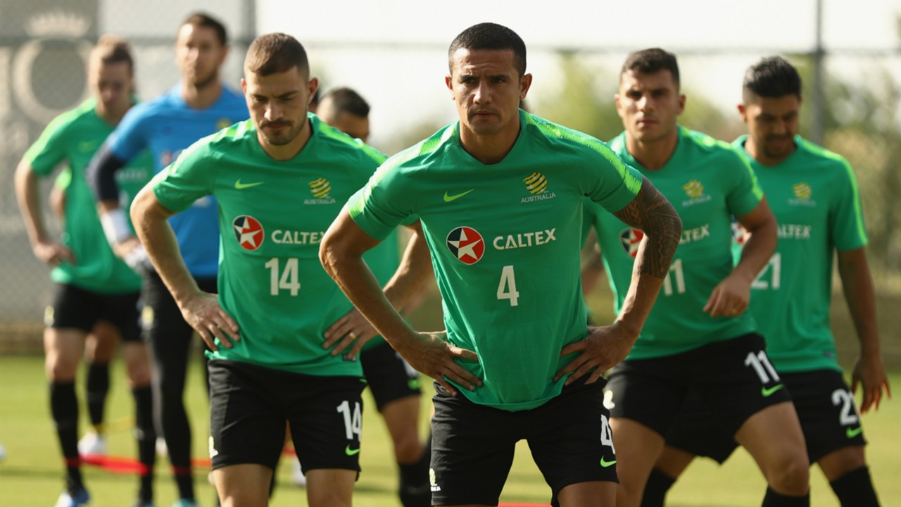 Czech Republic players ready for the australia friendly game