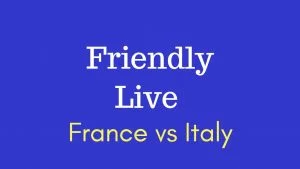 France vs Italy Head to Head – H2H stats