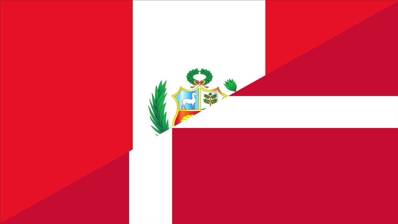 Group C Clash of Peru vs Denmark on 16 June 2018 HD image