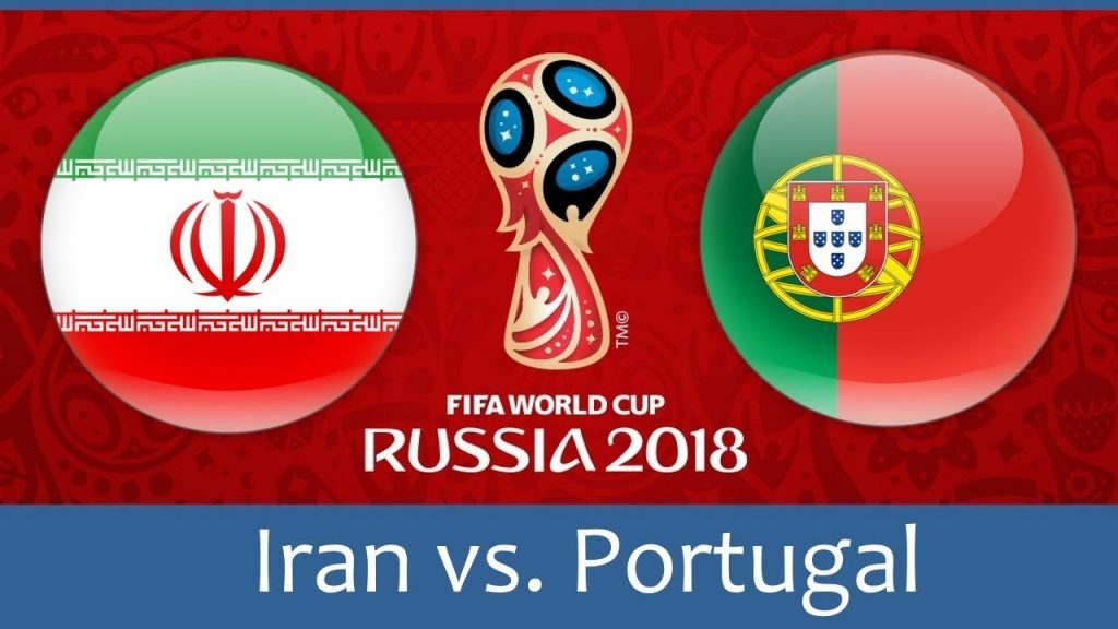 Iran vs Portugal 2018 World cup Match HD Wallpapers, Images 25 June