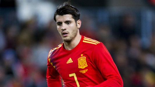 Morata not included in spain 23 men squad for world cup 2018