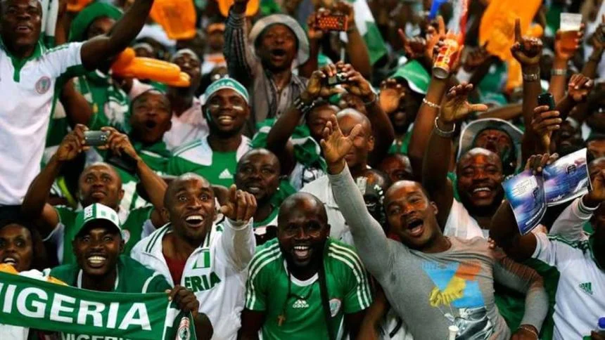 Nigeria football fans ready to cheer in 2018 world cup