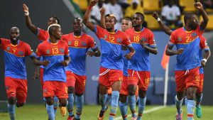 Nigeria vs congo match of football