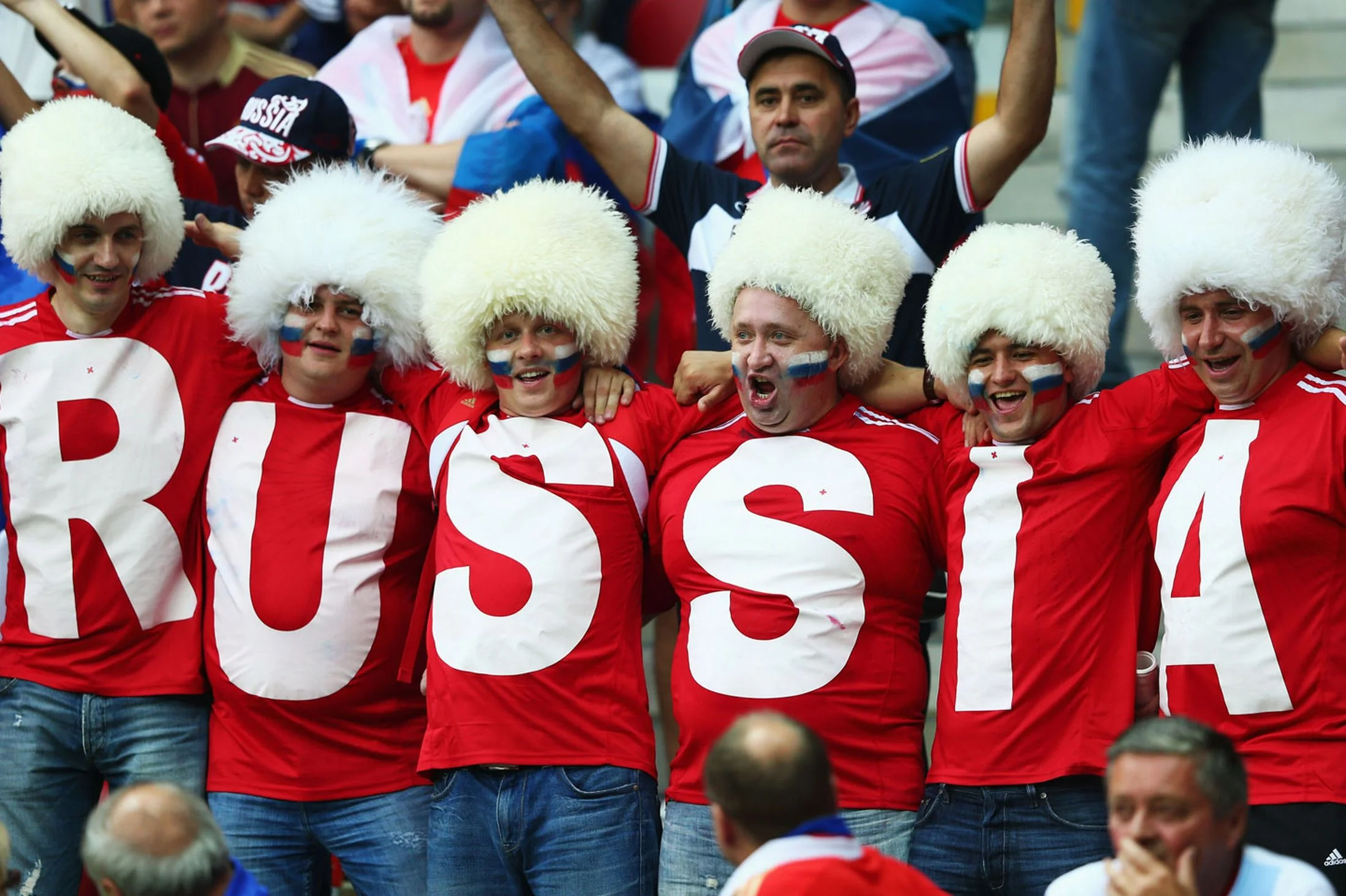 Russia Fans ready to cheer their nation in soccer world cup 2018
