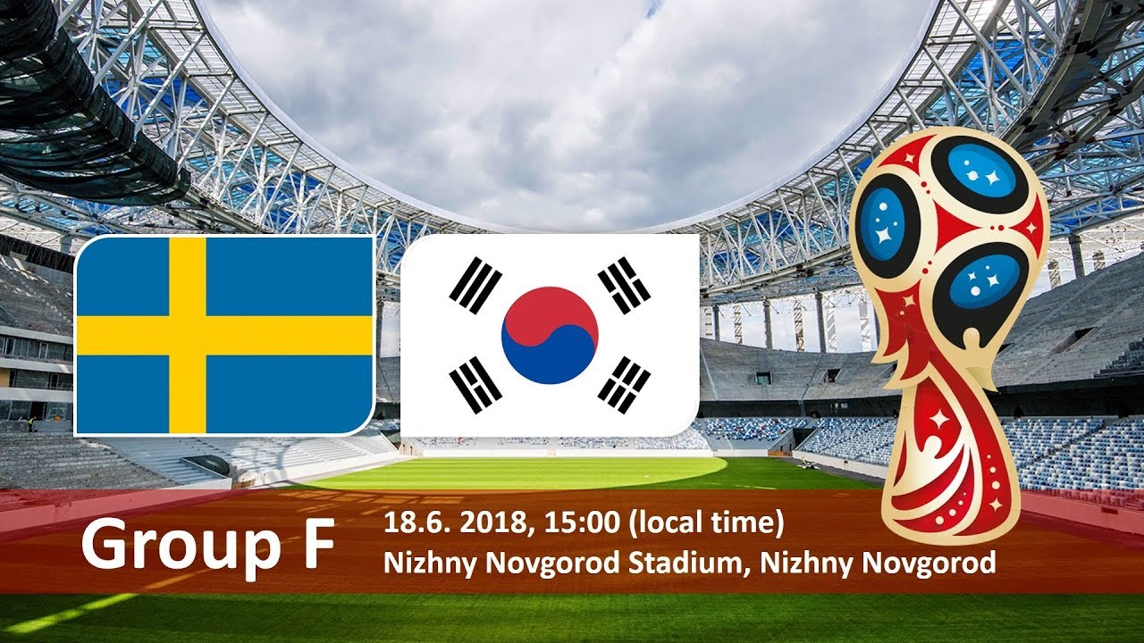 Sweden vs south korea