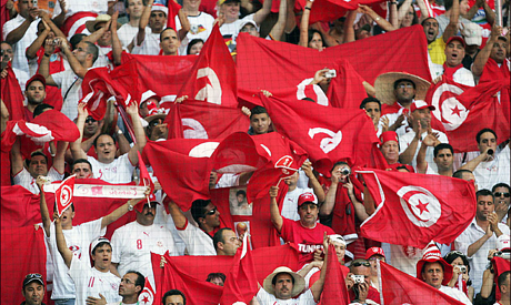Tunisia football fans ready to cheer their nation in world cup 2018