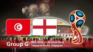 Tunsiia vs England Group G Clash of world cup 2018