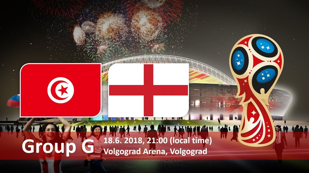 Tunsiia vs England Group G Clash of world cup 2018