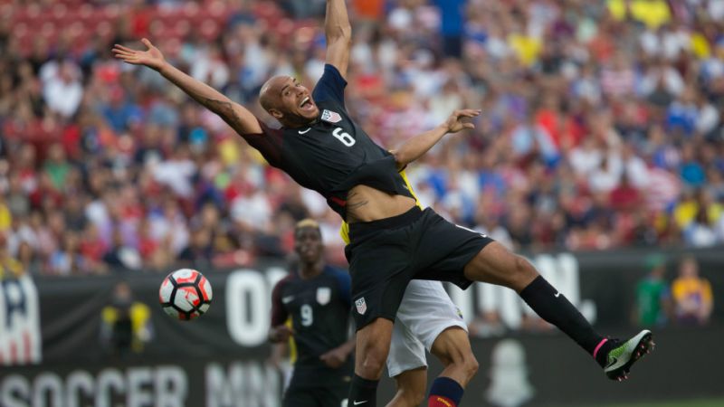 USA vs Bolivia Football match