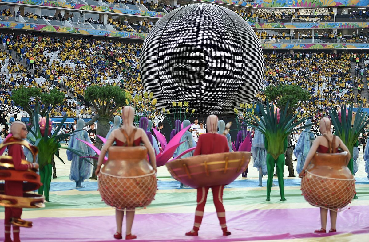 World cup Opening Ceremony Performance