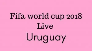 fifa world cup live in uruguay