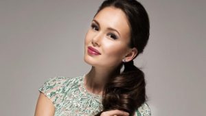 Aida Garifullina perform on opening ceremony show at russia world cup