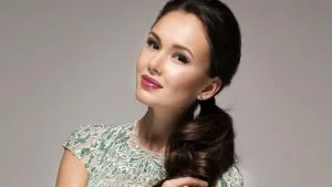 Aida Garifullina perform on opening ceremony show at russia world cup
