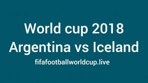 Argentina vs Iceland football match Argentina vs Iceland football match