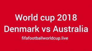Denmark vs Australia football match Denmark vs Australia football match