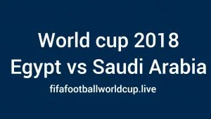 Egypt vs saudi Arabia football match