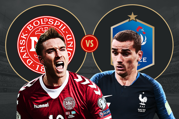 France vs Denmark Kick off time to start live match – worldwide timezone