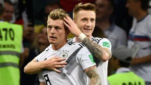 Germany win over sweden