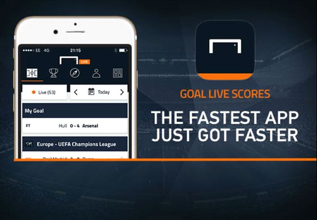 Goal Live Score apps