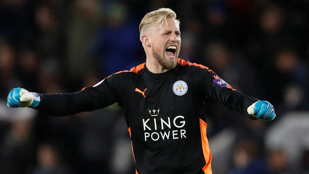 Kasper Schmeichel Kasper Schmeichel