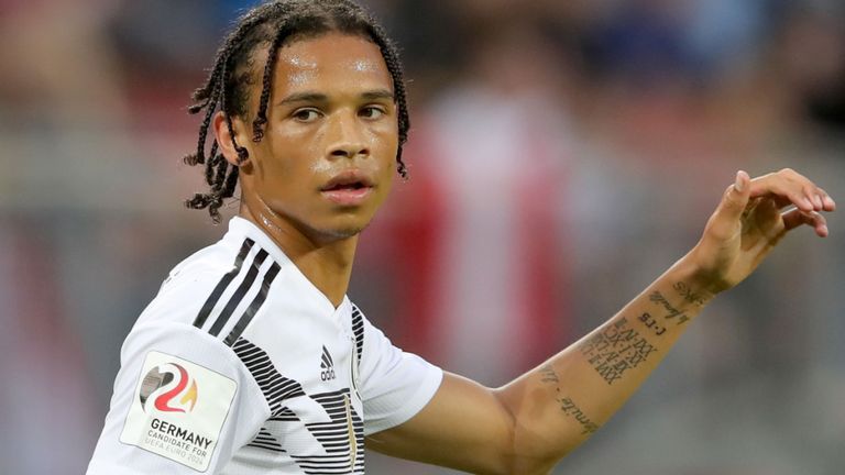 Leroy Sane not included in germany world cup squad