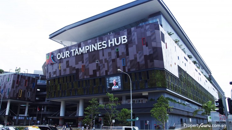 Our Tampines Hub pictures