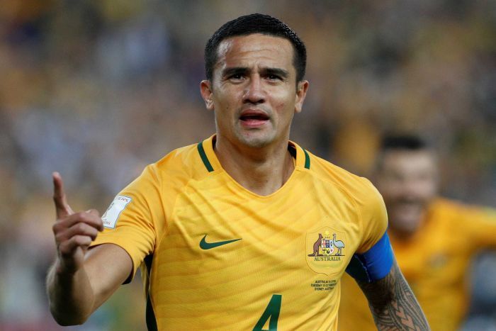 Tim Cahill pick in fourth streight world cup squad for australia