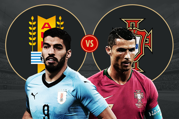 Round of 16 Match Uruguay vs Portugal TV channel Listing ...