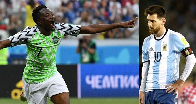 argentina vs nigeria clash