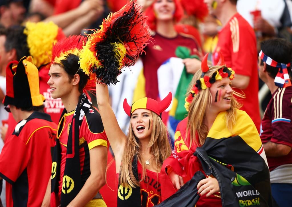 Image result for panama belgium fans 2018