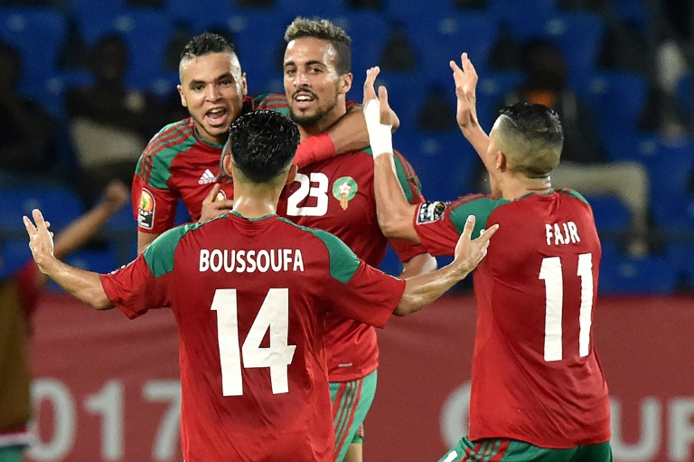 morocco players